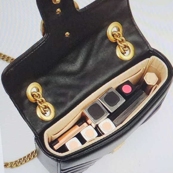 Bag protector/organizer insert Choice of Black or Beige - Picture 5 of 5